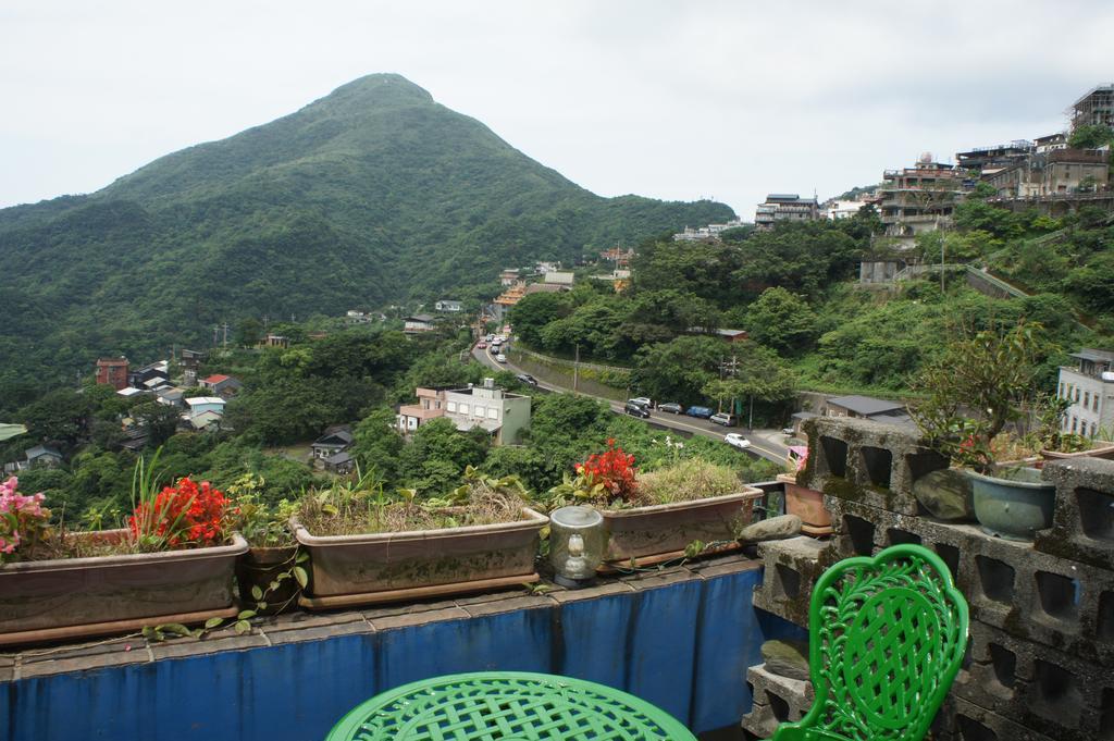 Jiufen Walk Inn 3X3 ภายนอก รูปภาพ